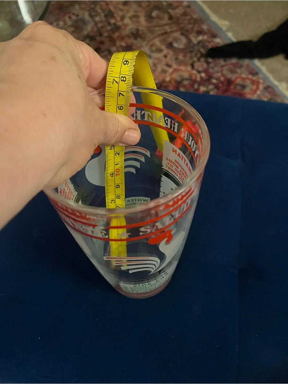 N/A tall clear